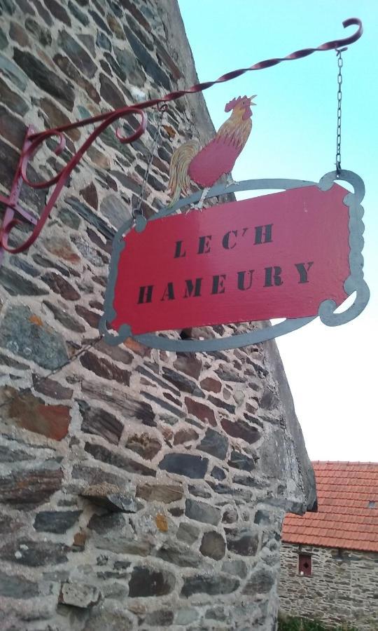 Plestin-les-Grèves La Ferme De Lec'H Hameury Bed & Breakfast エクステリア 写真