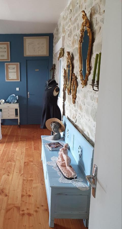 Plestin-les-Grèves La Ferme De Lec'H Hameury Bed & Breakfast エクステリア 写真